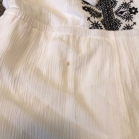 White Romper - Picture 2 of 3